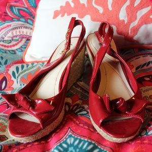 Merona wedge sandals